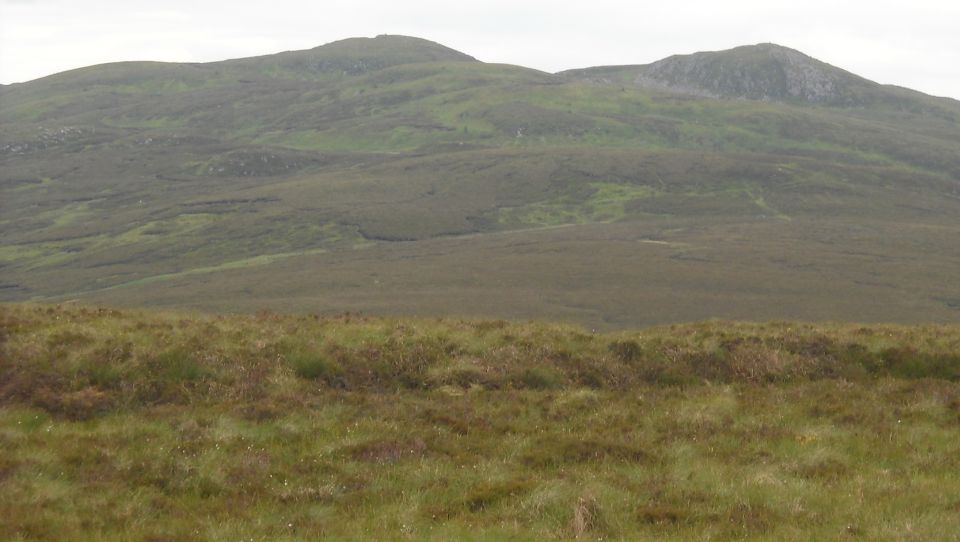 Beinn Bhreac from Beinn Uird