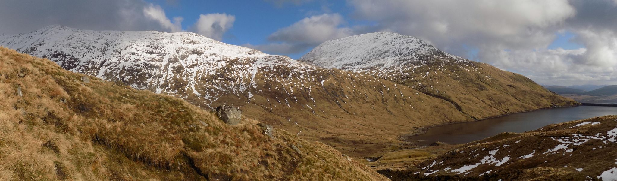 Stob Diamh ridge and Beinn a'Bhuiridh