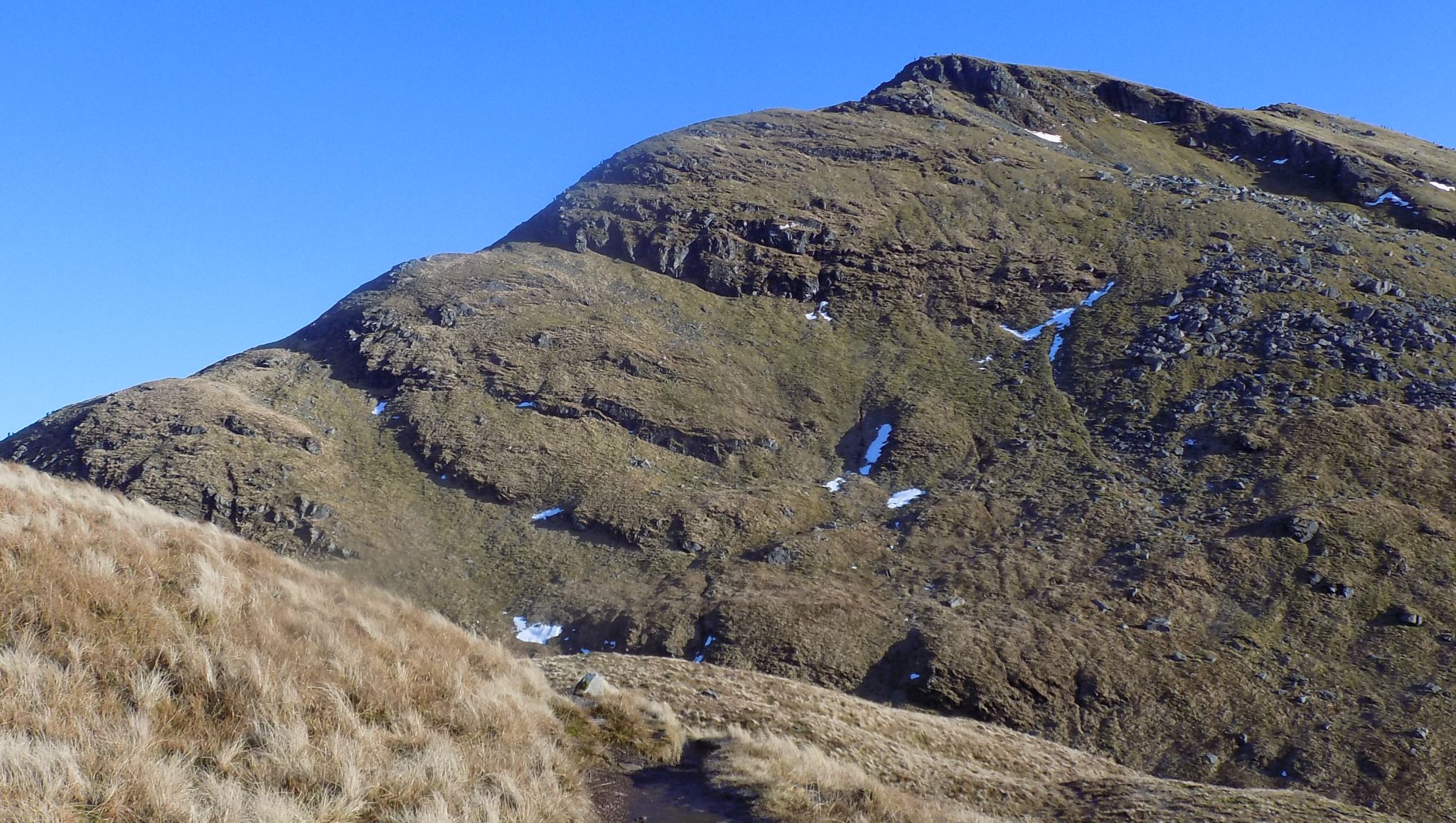 NW ridge on descent to Ptarmigan from Ben Lomond