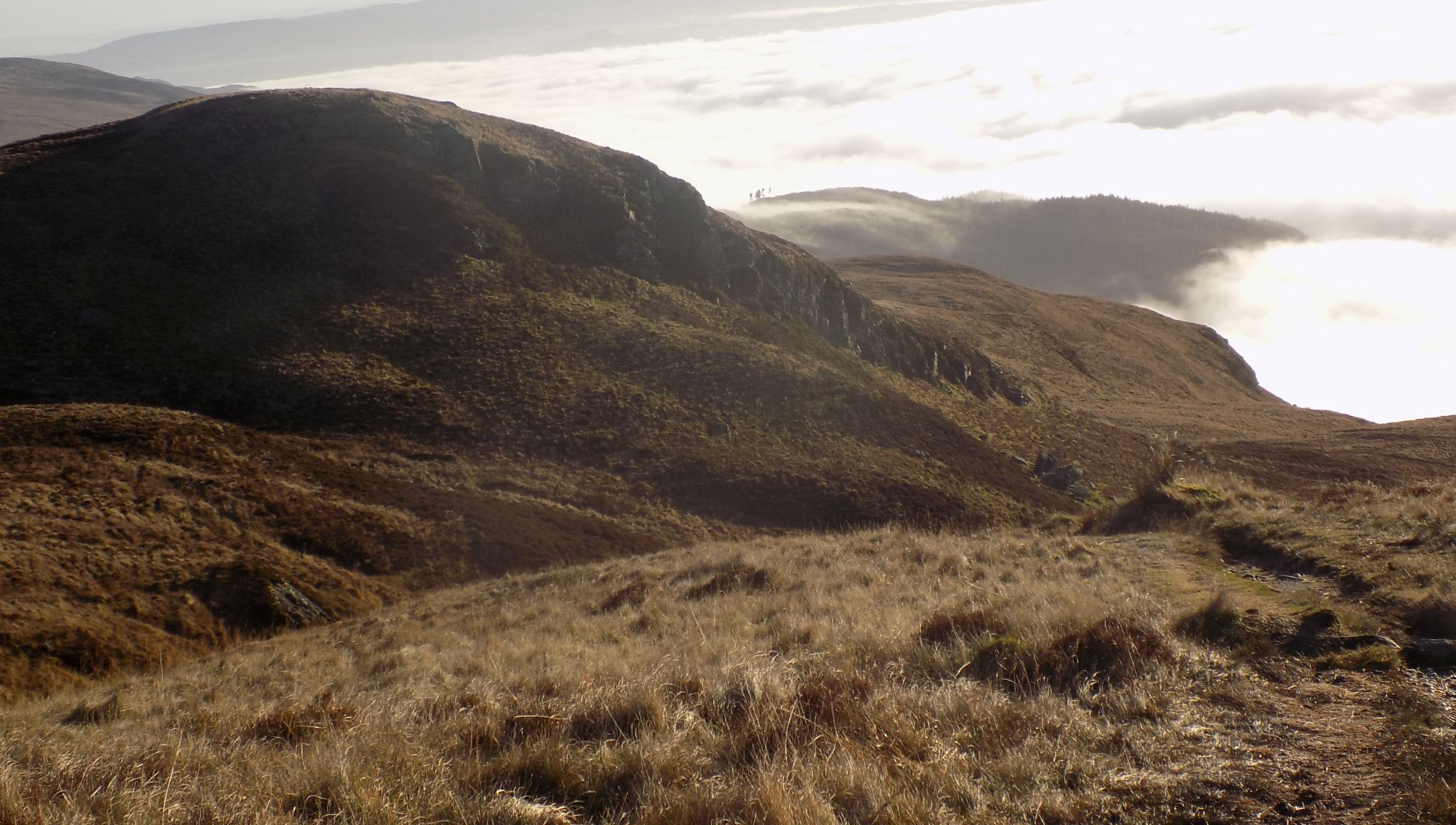 On descent from Ben Lomond