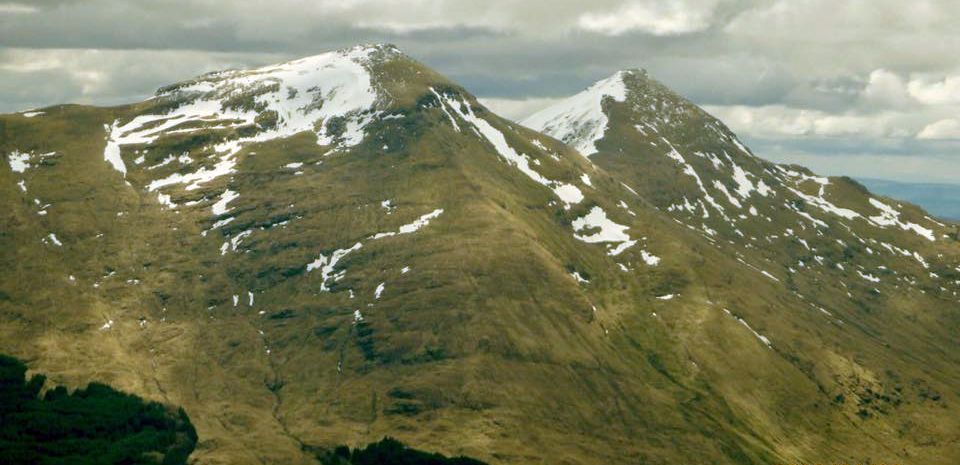 Ben More and Stob Binnein from Ben Challum