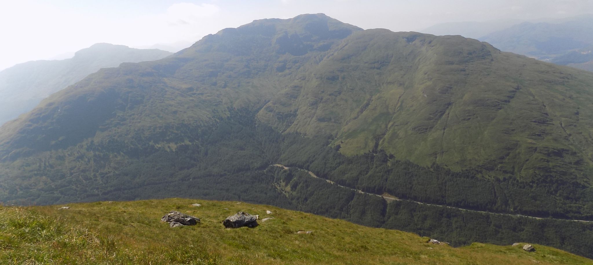 Ben Donich from Beinn an Lochain