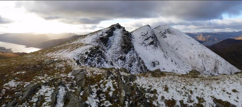 Summit Ridge of Ben Lomond