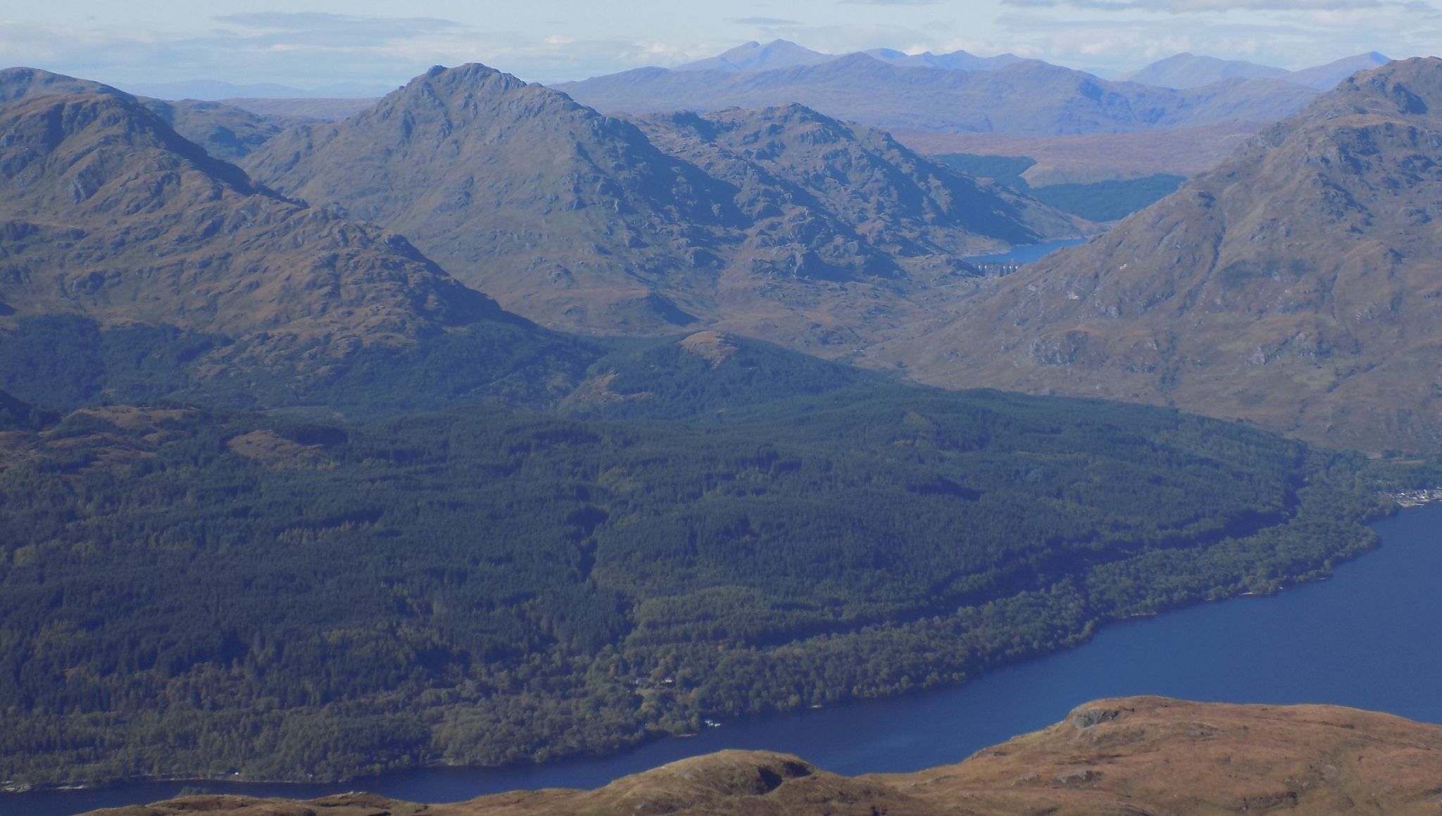 Ben Vane from Ben Lomond