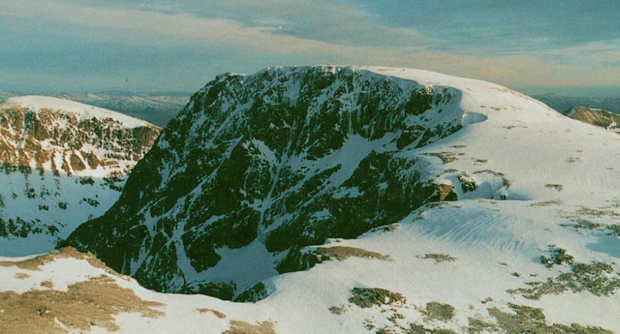 Ben Nevis summit