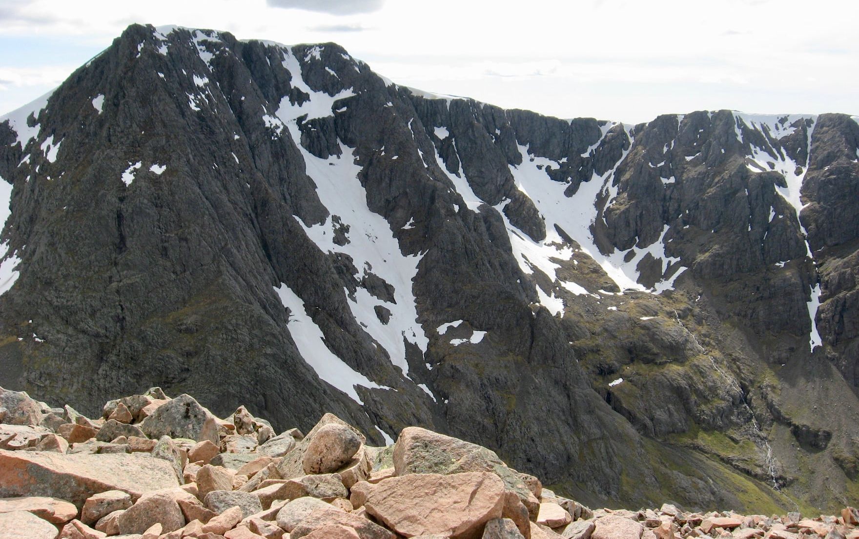 Ben Nevis from Carn Mor Dearg