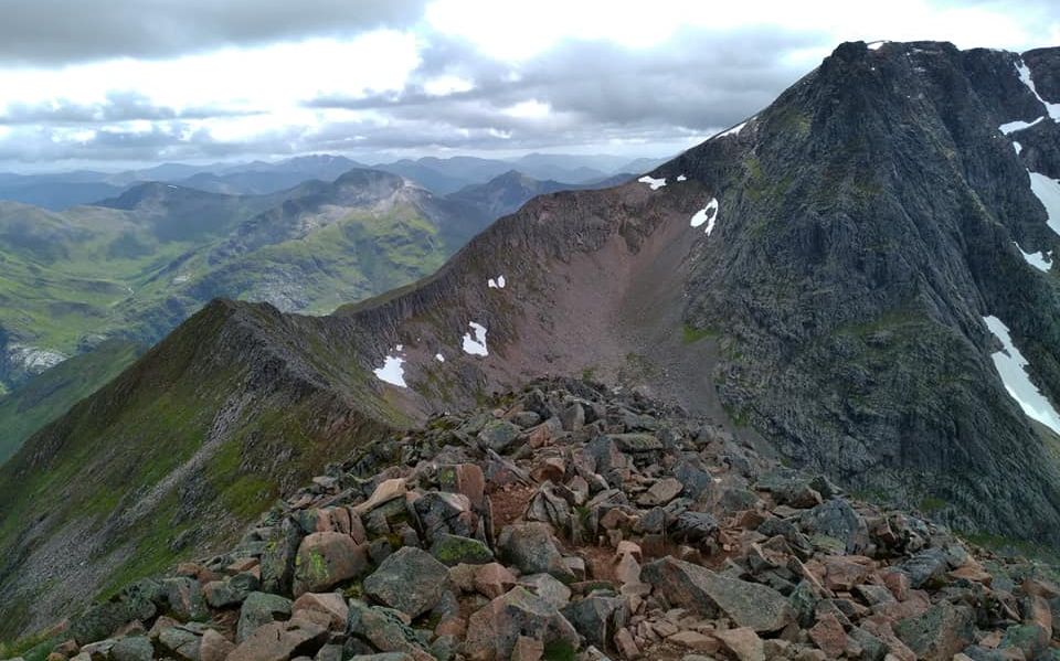 Ben Nevis from Carn Mor Dearg