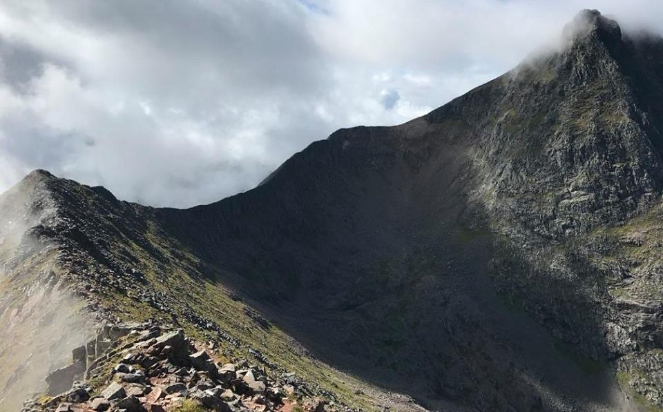 Ben Nevis from Carn Mor Dearg