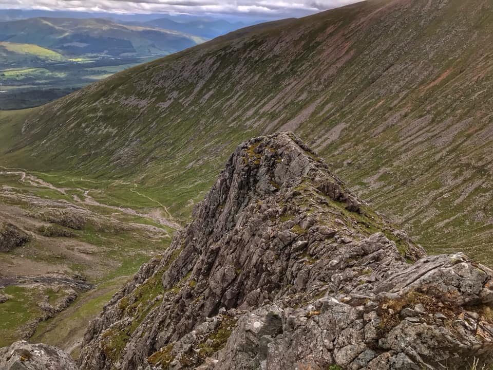 Tower Ridge on Ben Nevis