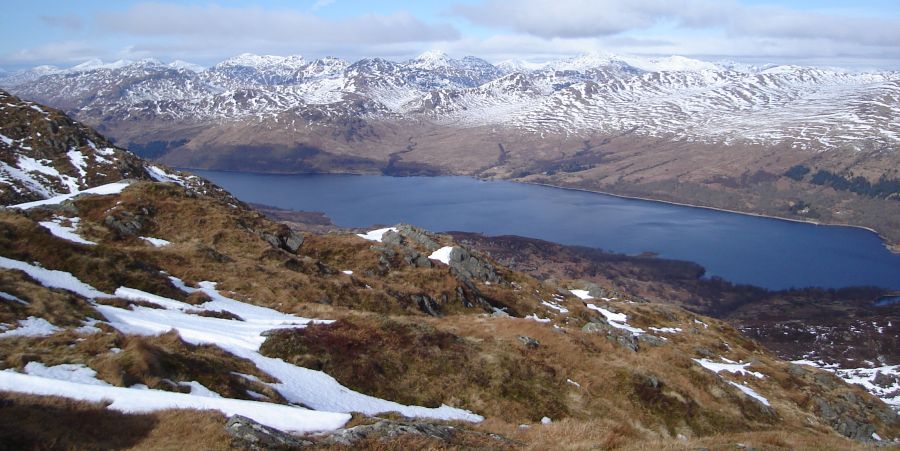 Loch Katrine from Summit of Ben Venue