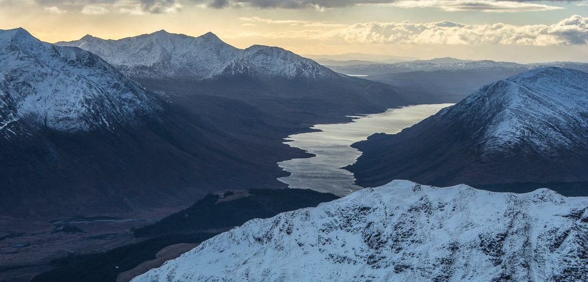 Ben Cruachan and Loch Etive