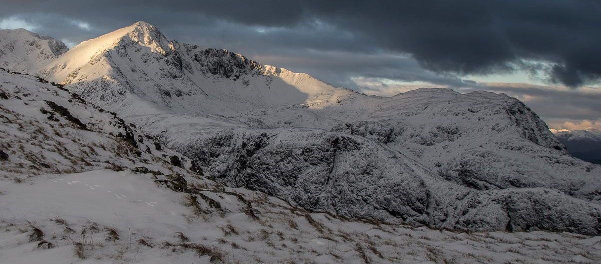 Three Sisters of Glencoe - Stob Coire nan Lochain