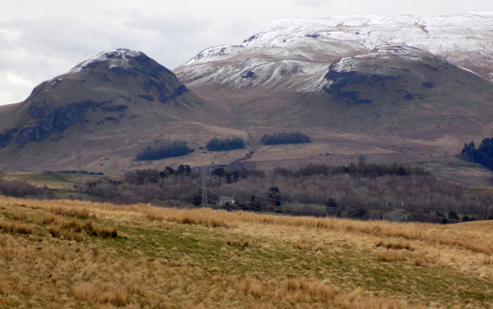 Dumgoyne and Campsie Fells