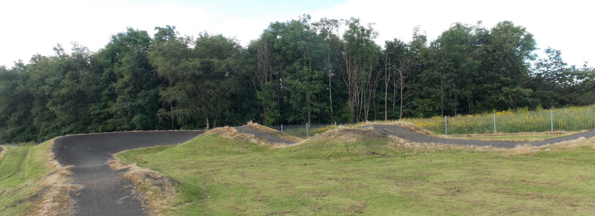 BMX Track at Bonnaughton / Langfaulds Park