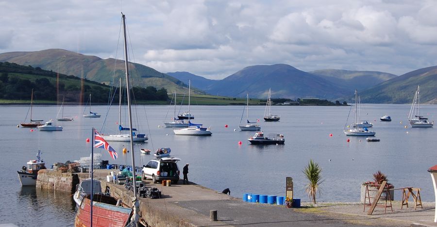 The Pier at Rothesay