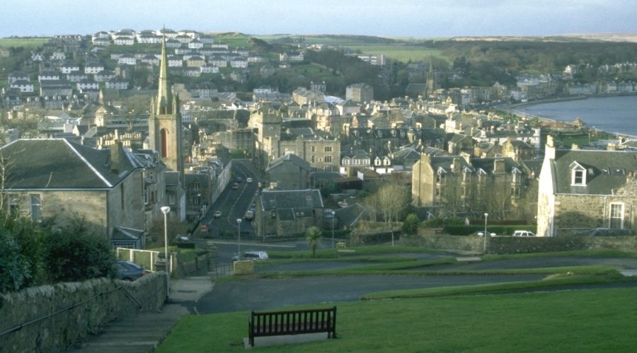 Rothesay on the Isle of Bute