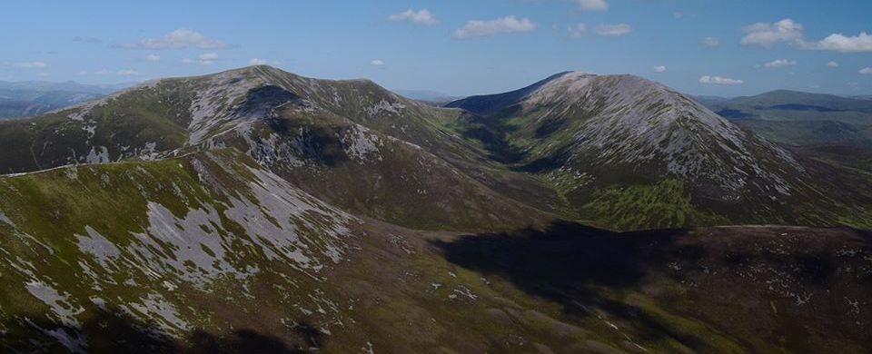 Summits of Beinn a Ghlo