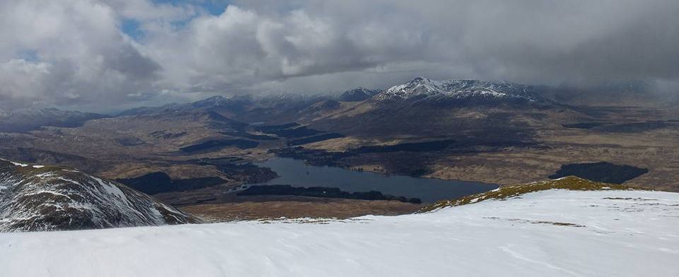 Loch Morlich in the Cairngorms of Scotland