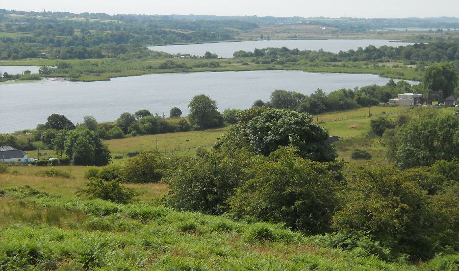 Inverkip from Leapmore Forest