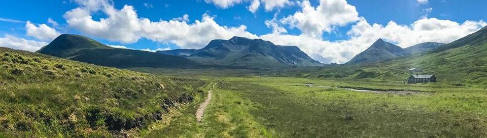 Beinn Bheoil, Ben Alder and Sgor Iutharn