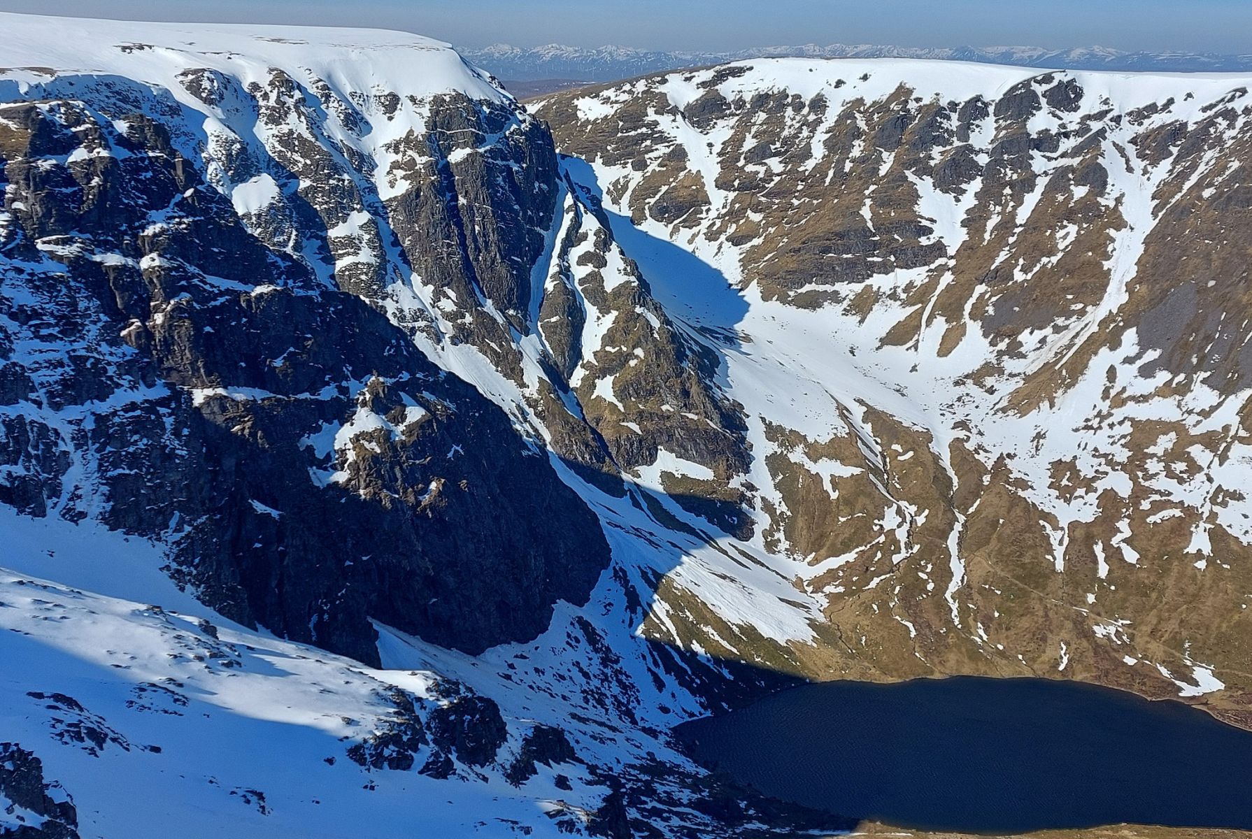 The Window on Creag Meagaidh