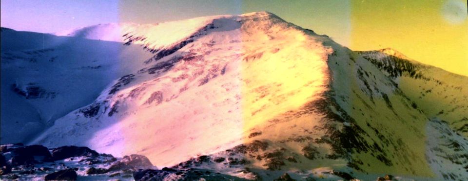 The Grey Corries from Stob Choire Claurigh