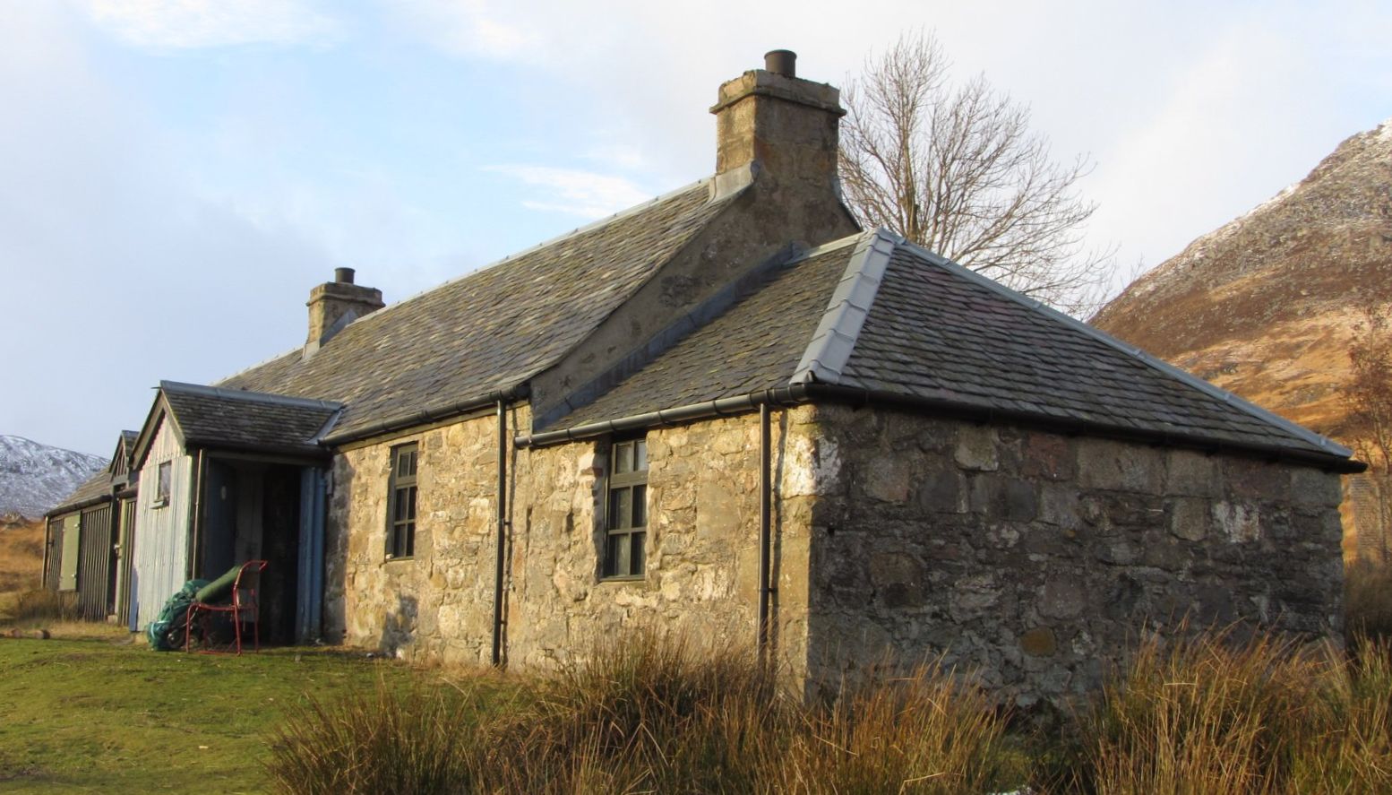 Ben Alder Cottage