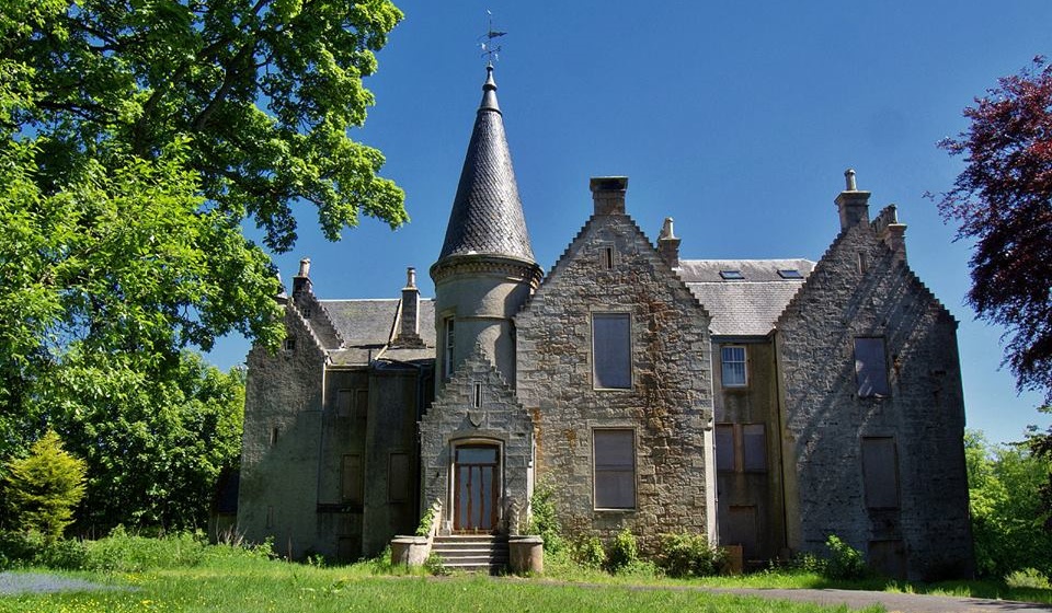 Garrion house in Mauldslie Estate