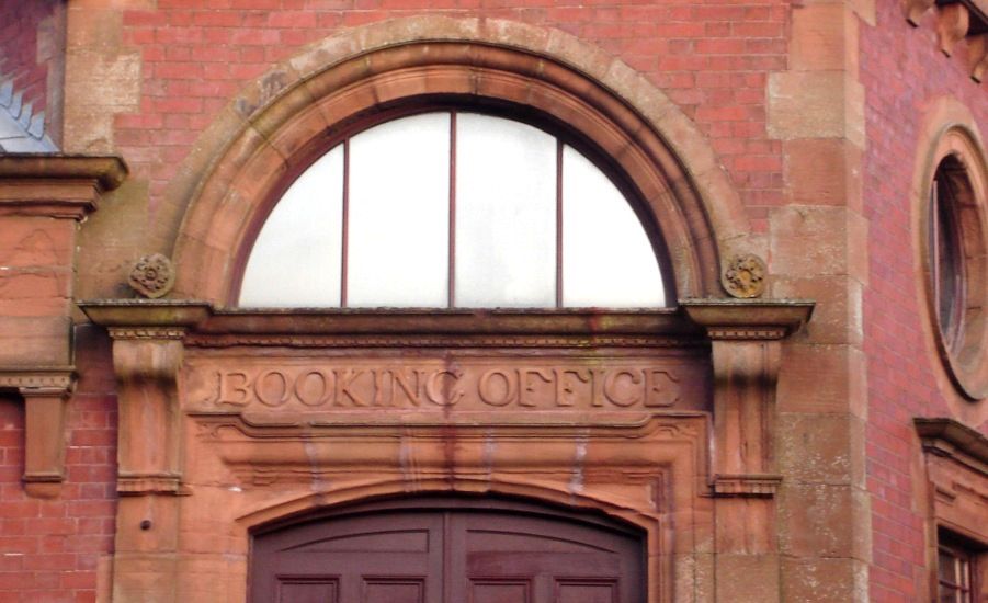 Old Booking Office on River Clyde Walkway