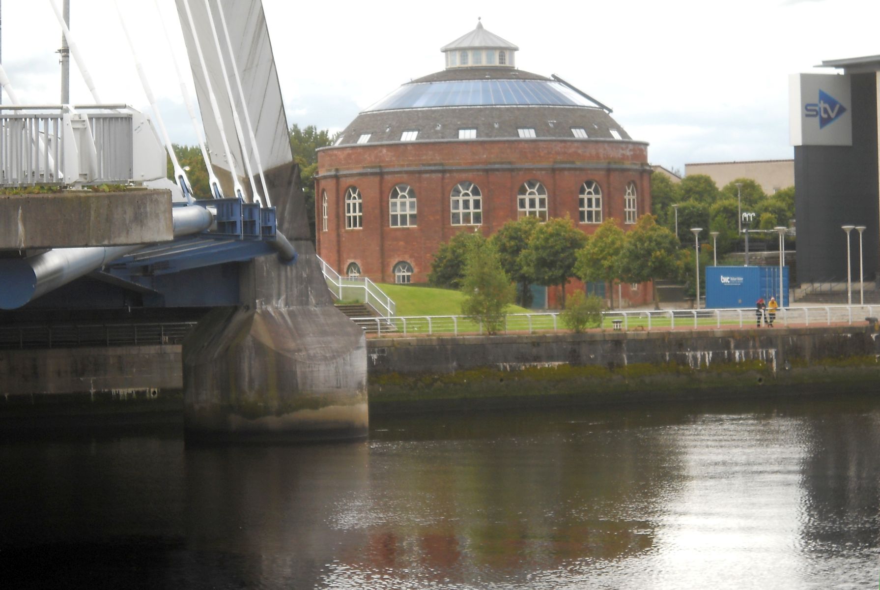 Glasgow Harbour Tunnel South Rotunda