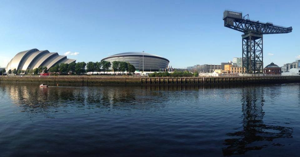 Armadillo on Clydeside in Glasgow