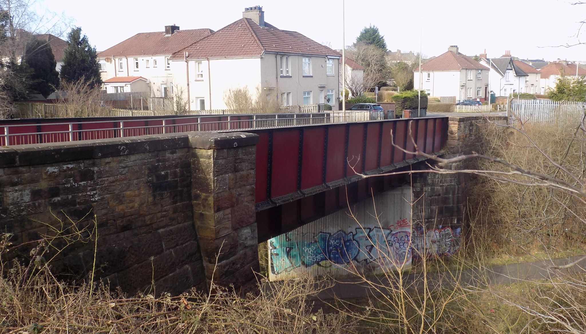 Iron Bridge near Drumgelloch