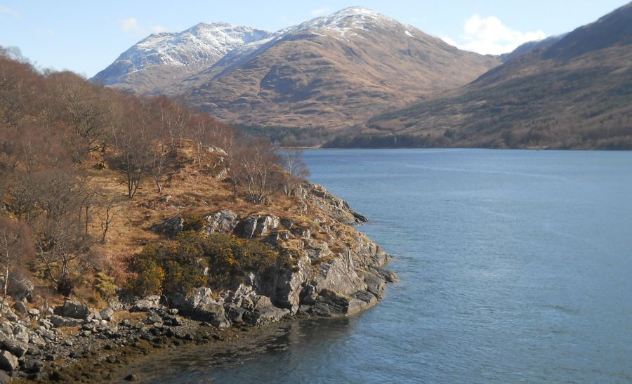 Beinn Sgulaird from Loch Creran