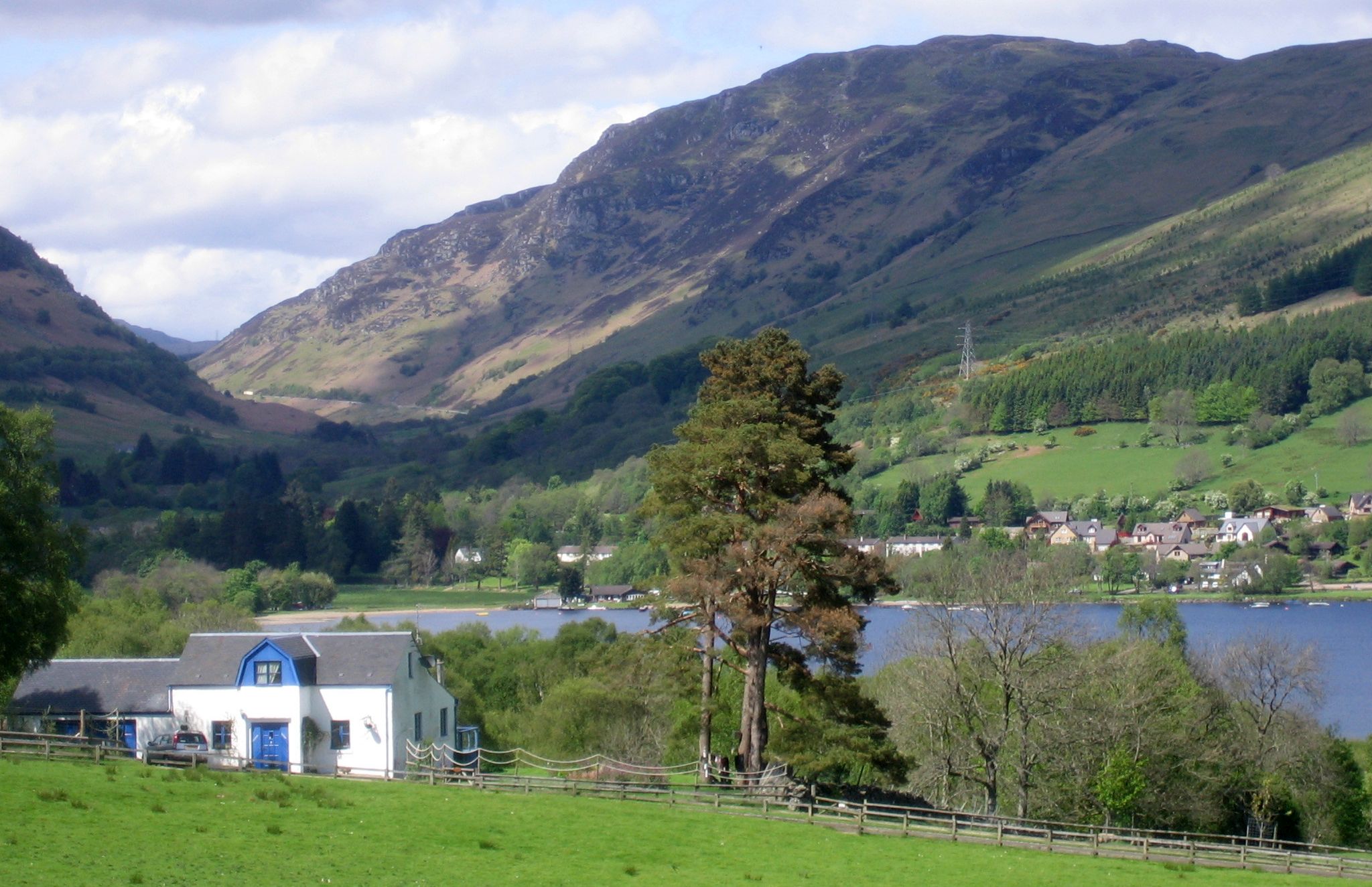 Glen Ogle above Lochearnhead