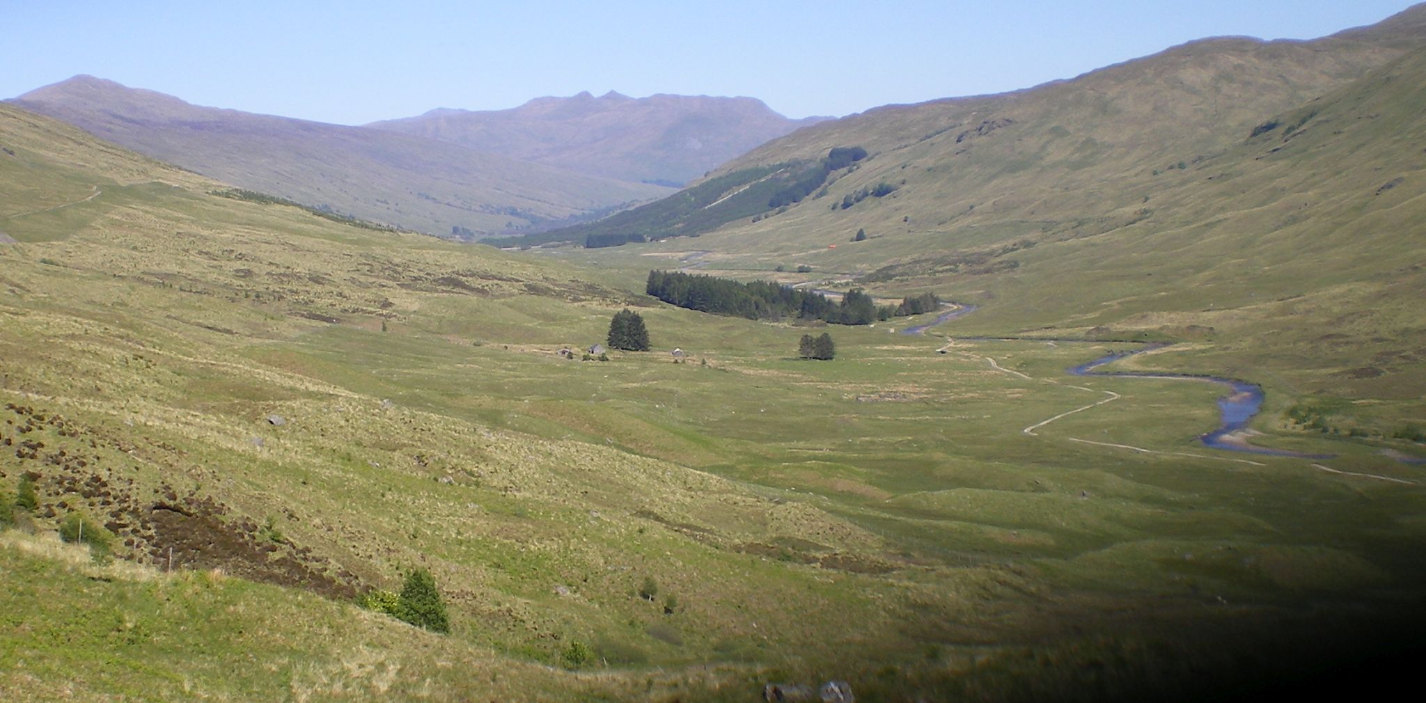 Ben Lui Group from Creag Mhor