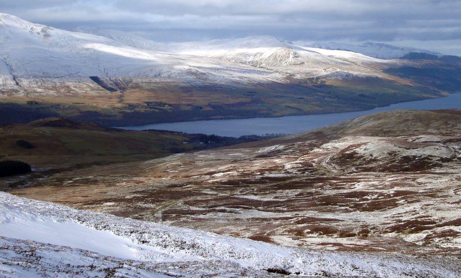 Ben Lawyers Group across Loch Tay