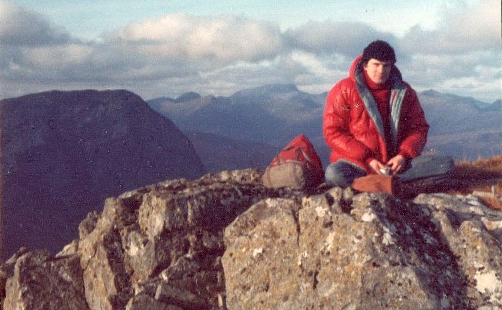 Buachaille Etive Mor from Creise