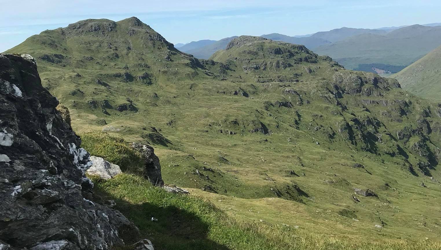 Cruach Ardrain and Beinn Tulaichean