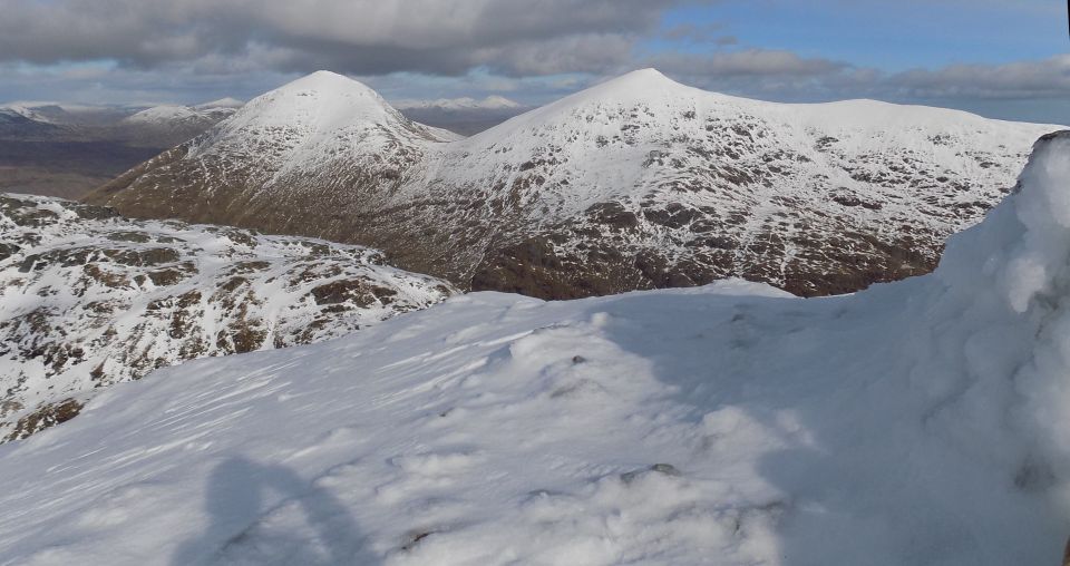 Ben More and Stob Binnein from summit of Cruach Ardrain