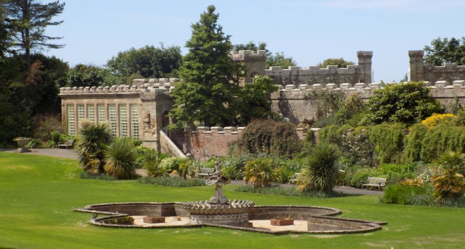 Fountain Court at Culzean Castle Country Park