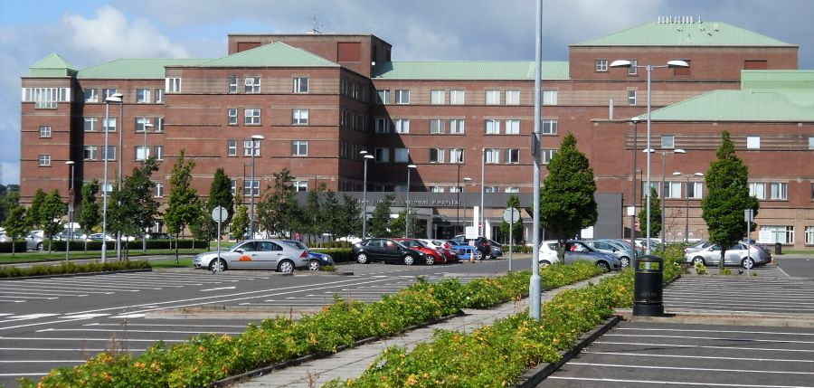 The Golden Jubilee National Hospital at Dalmuir