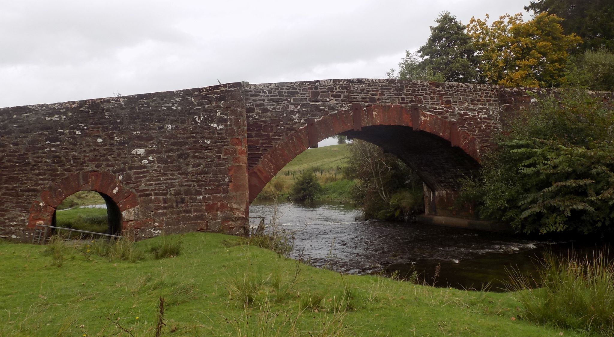 Quinloch Bridge over the Blane Water