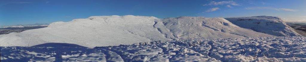 Snow bound Campsie Fells