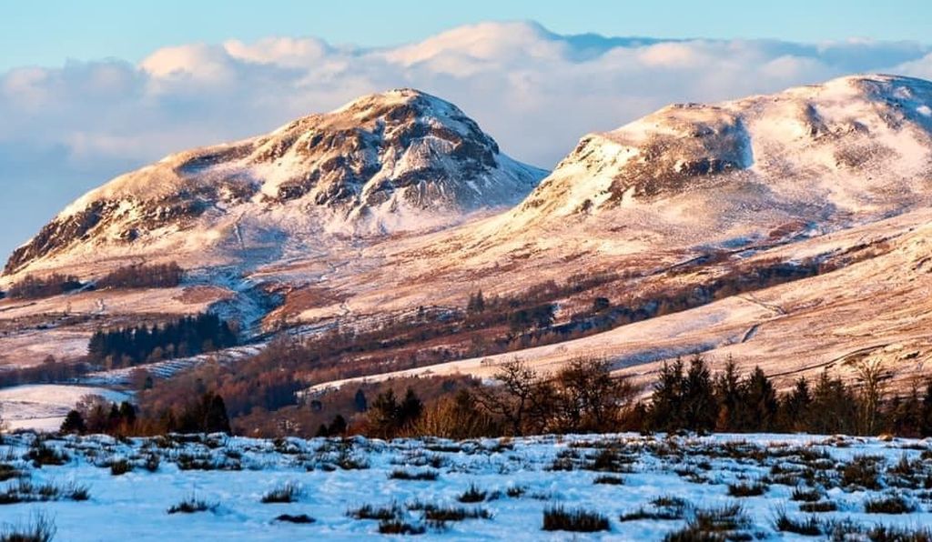 Dumgoyne and Dumfoyne in the Campsie Fells