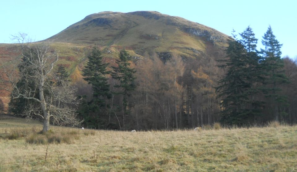 Dumgoyne in the Campsie Fells