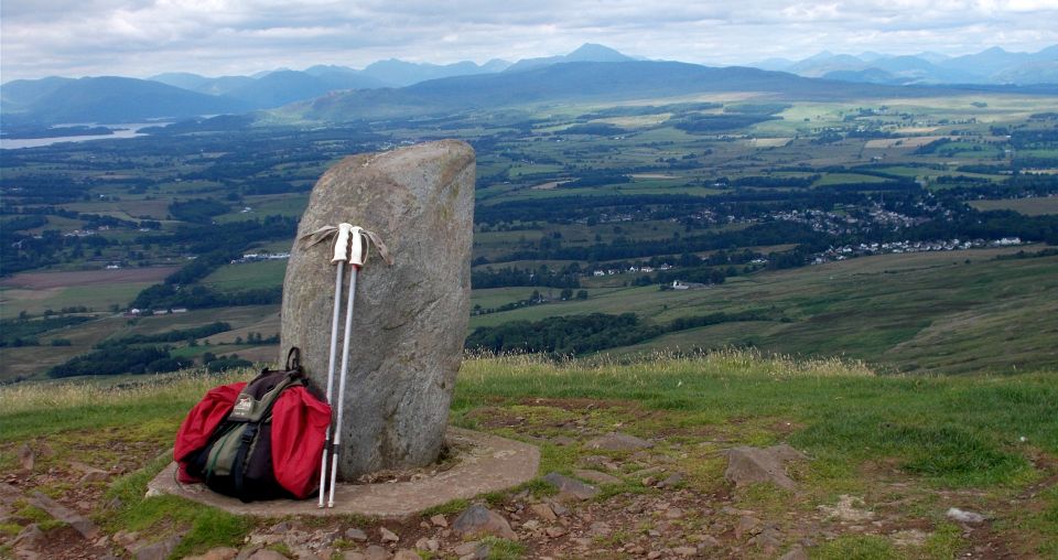 Ben Lomond from Earl's Seat in the Campsie Fells