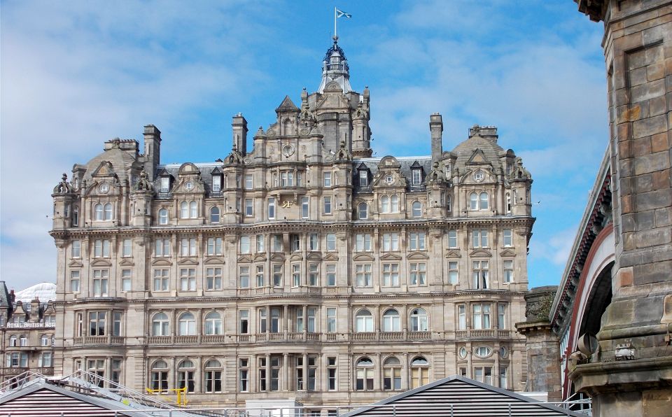 Balmoral Hotel in Edinburgh City Centre