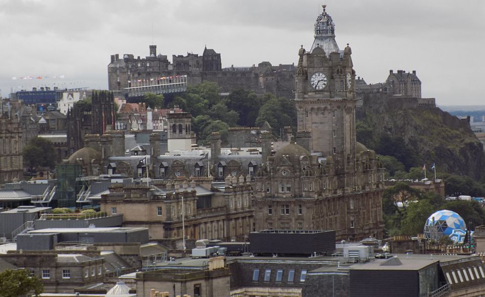 Edinburgh Castle from Calton Hill