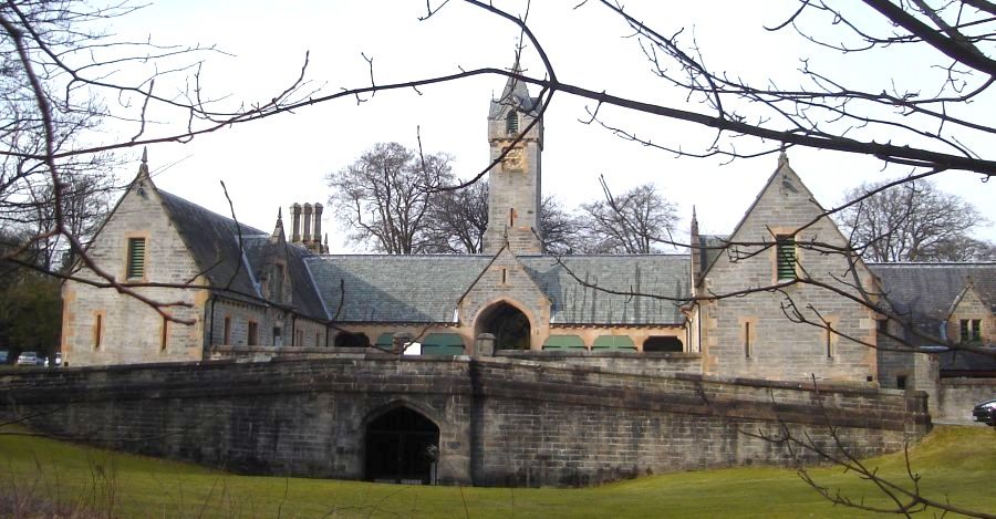 Gatehouse to Erskine House on Southern Bank of the River Clyde