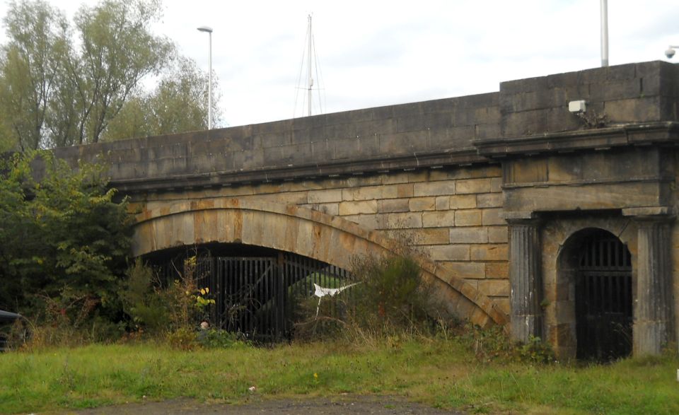 The old White Cart Bridge